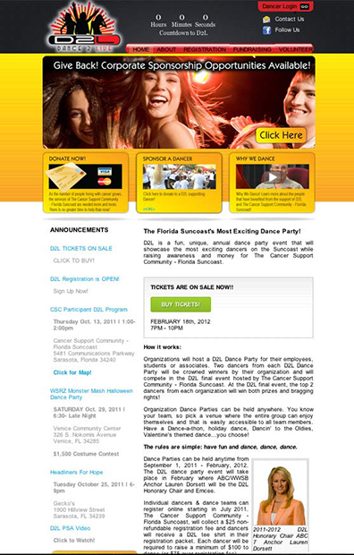 d2l website design