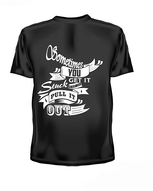 get er stuck tshirt